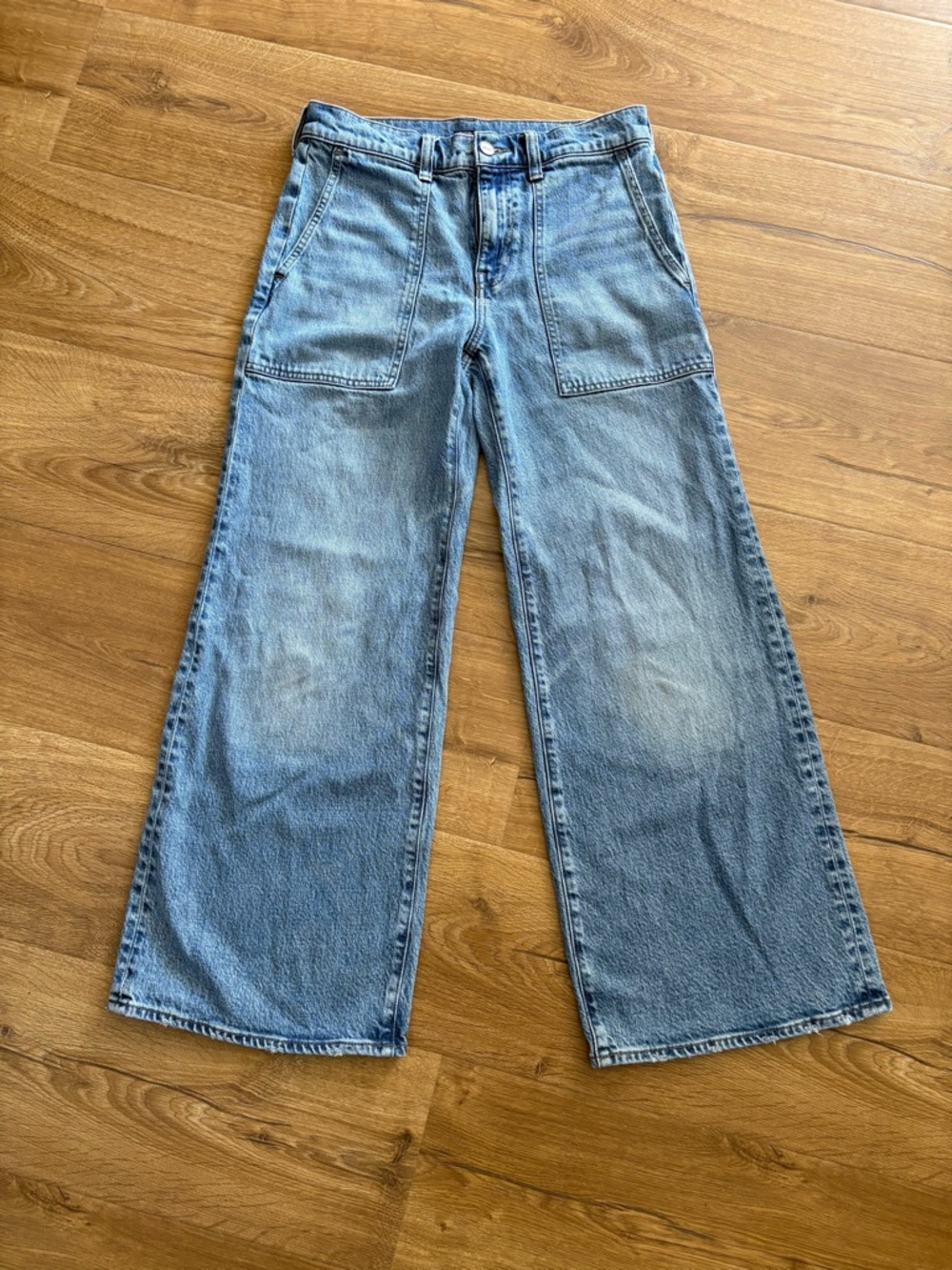 J. Crew Light Blue Denim Jeans